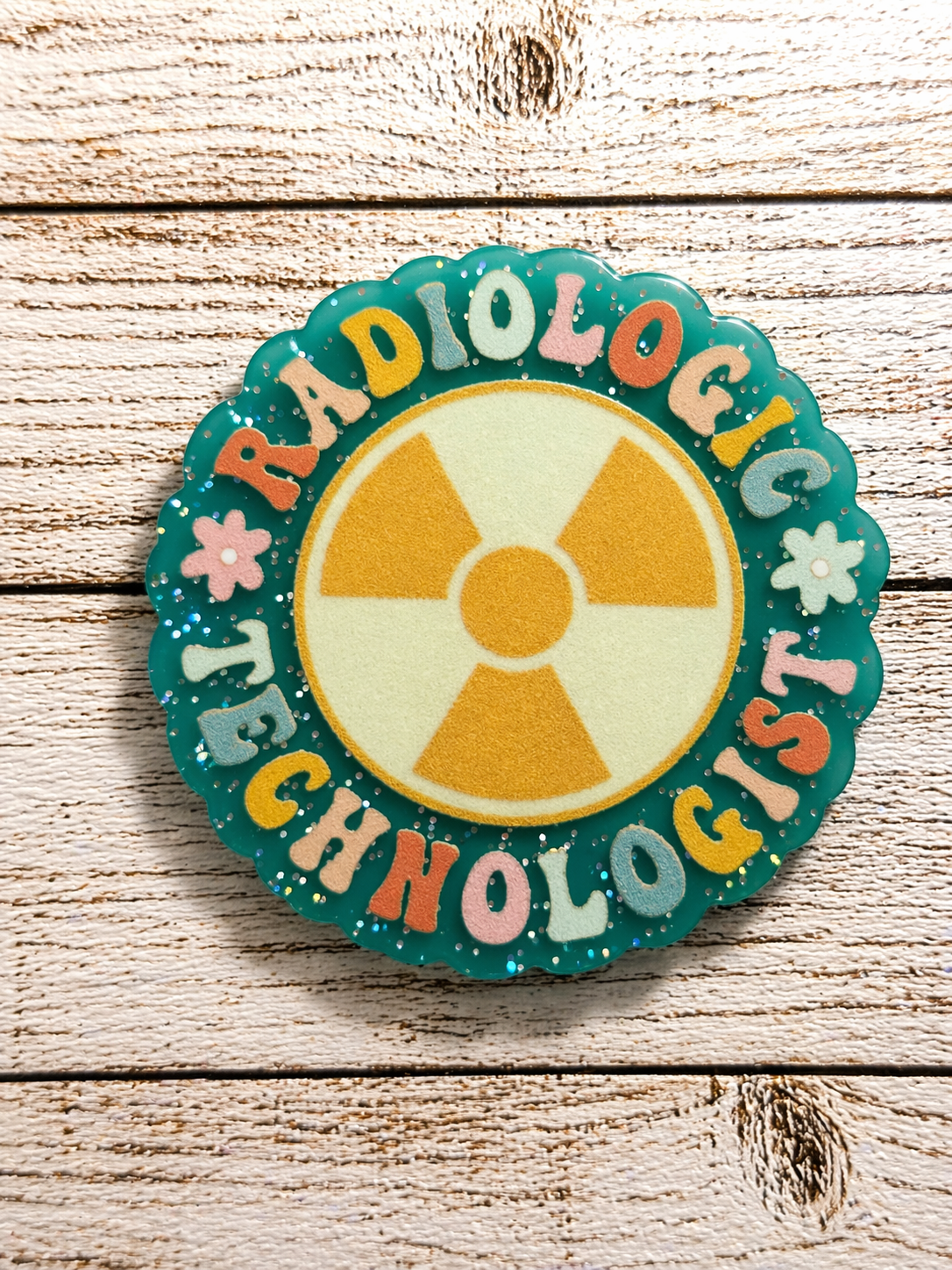 Radiologic Technologist Badge Reel | Radiology Tech Badge