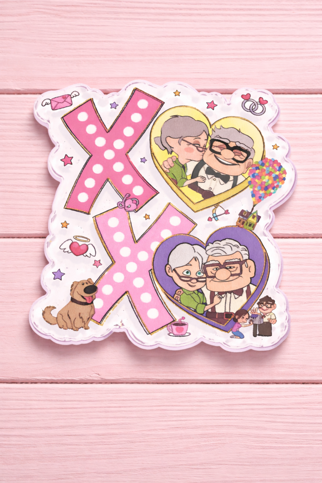 UP Inspired Love Badge Reel