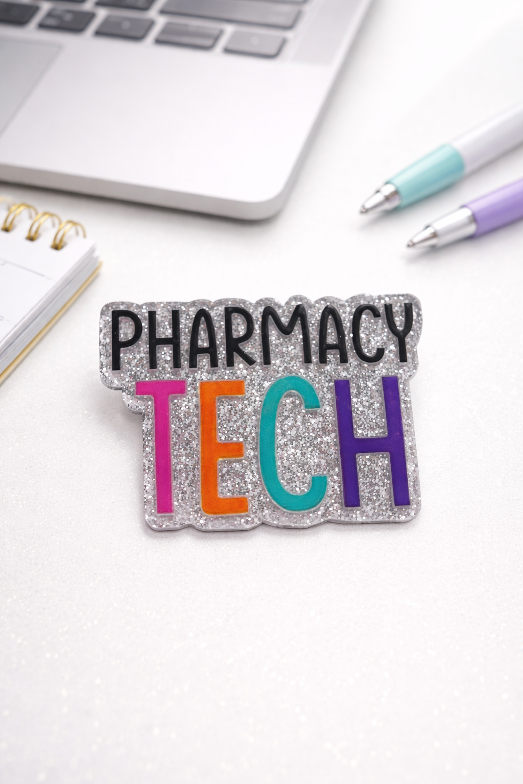 Pharmacy Tech Badge Reel