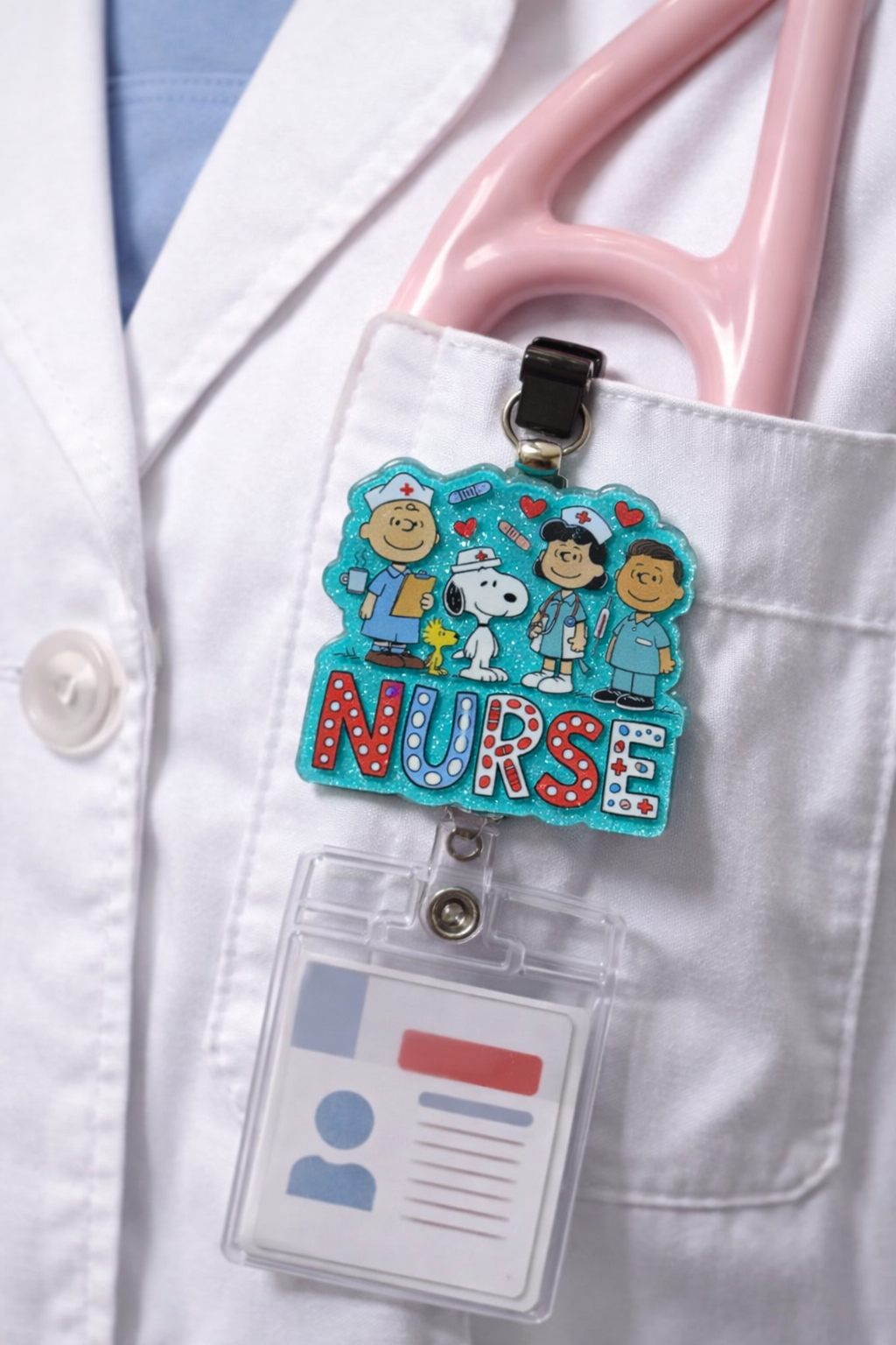 Nurse Badge Reel