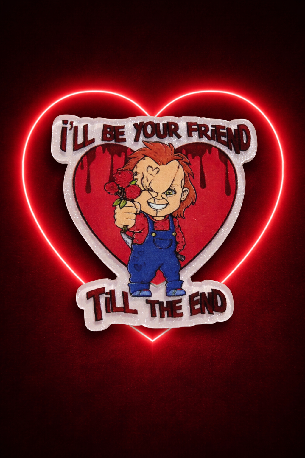 I’ll Be Your Friend Till the End Badge Reel | Horror Valentine Badge Reel