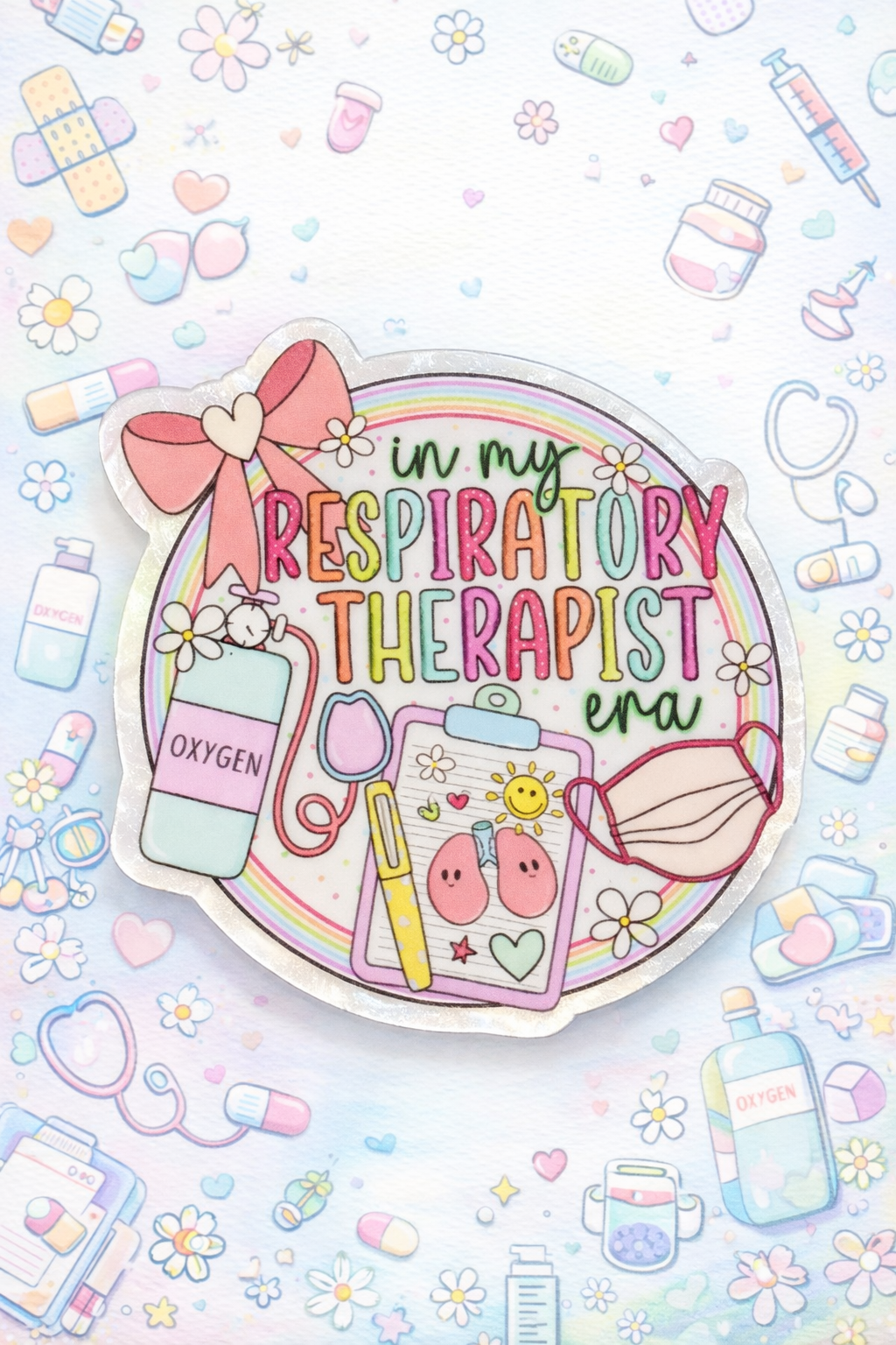 In My Respiratory Therapist Era Badge Reel