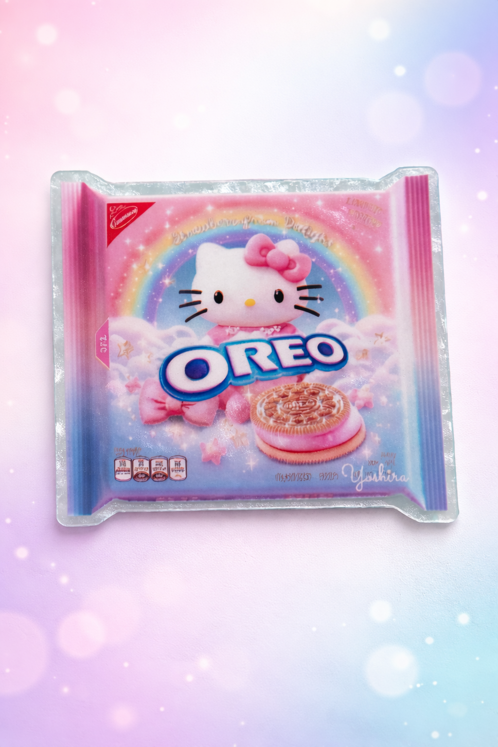Hello Kitty Oreo Badge Reel