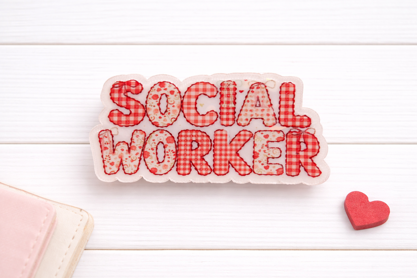 Social Worker Badge Reel