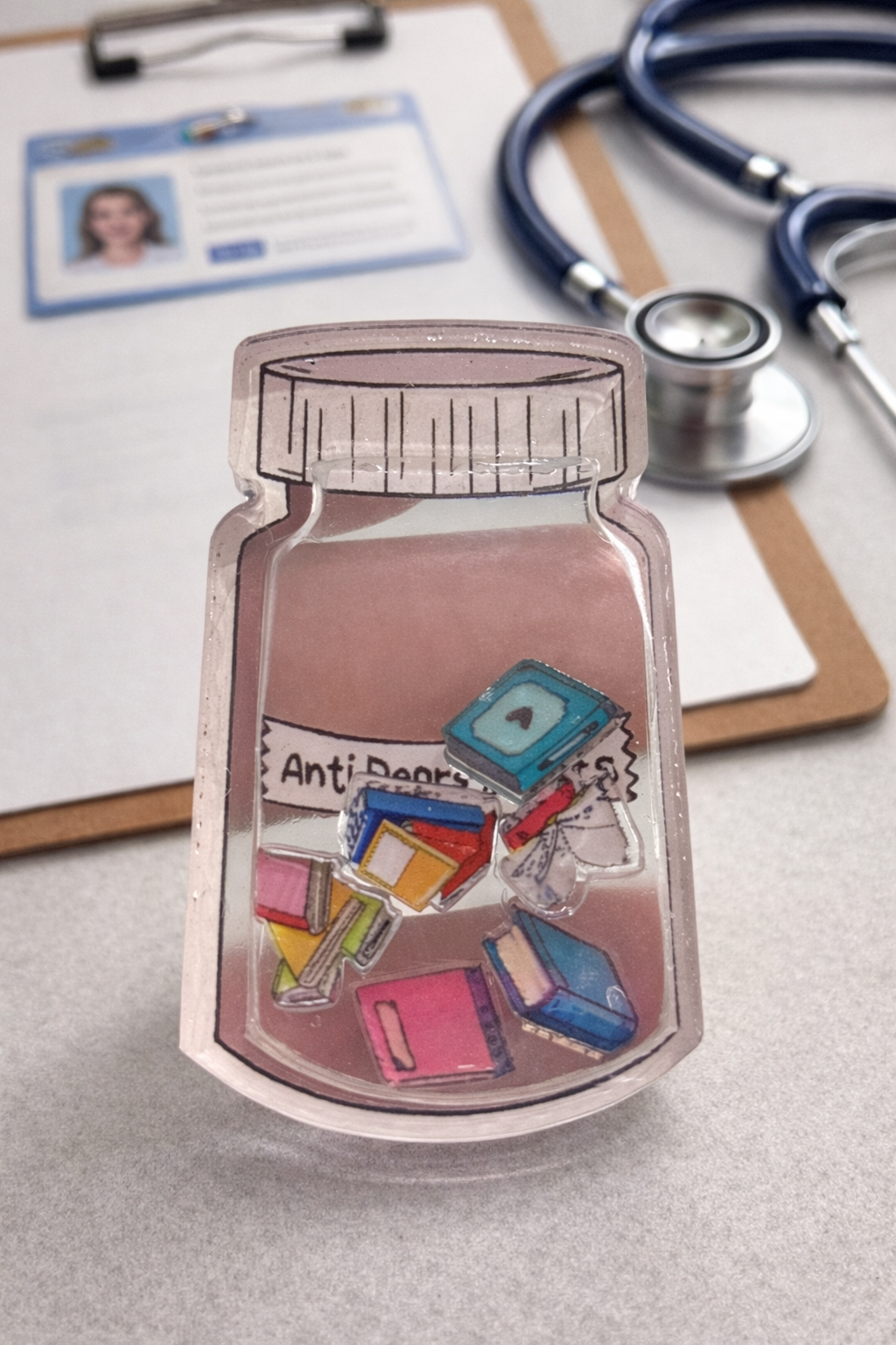 Mental Health “Anti-Depressants Shaker