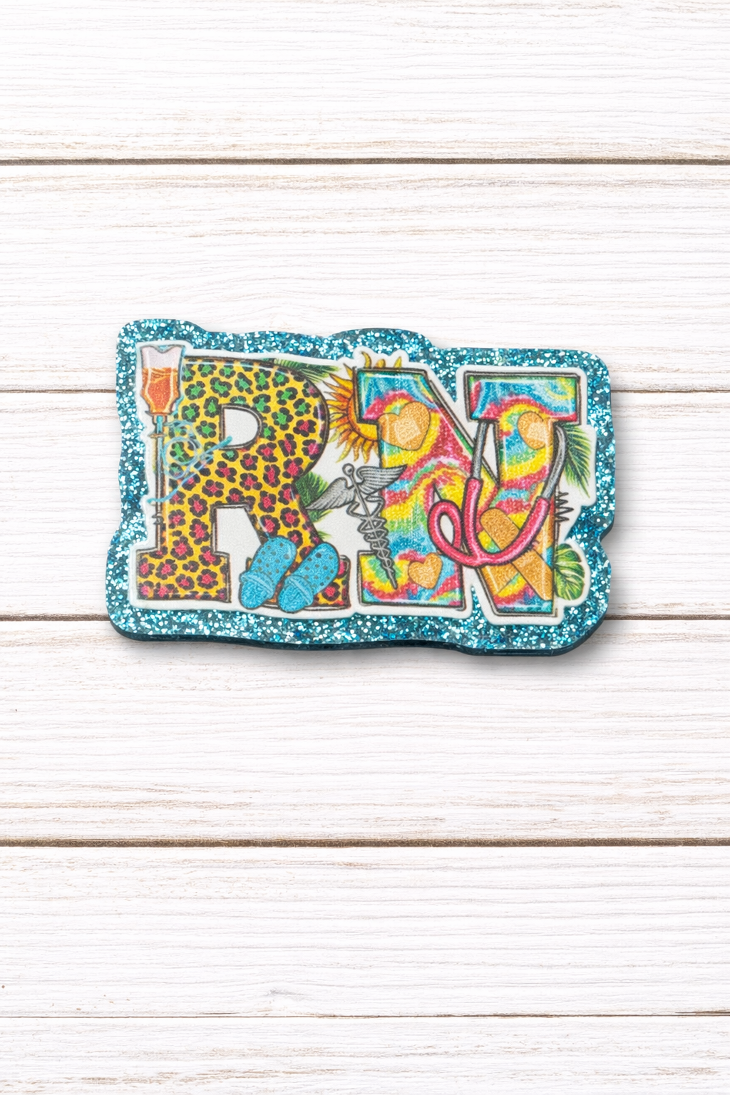 RN Nurse Badge Reel