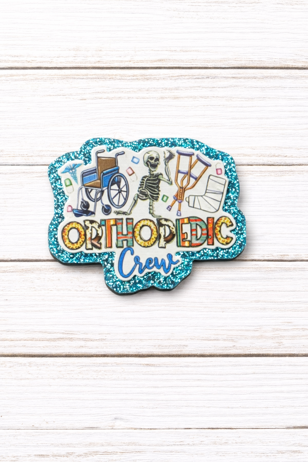 Orthopedic Crew Badge Reel | Ortho Nurse Badge