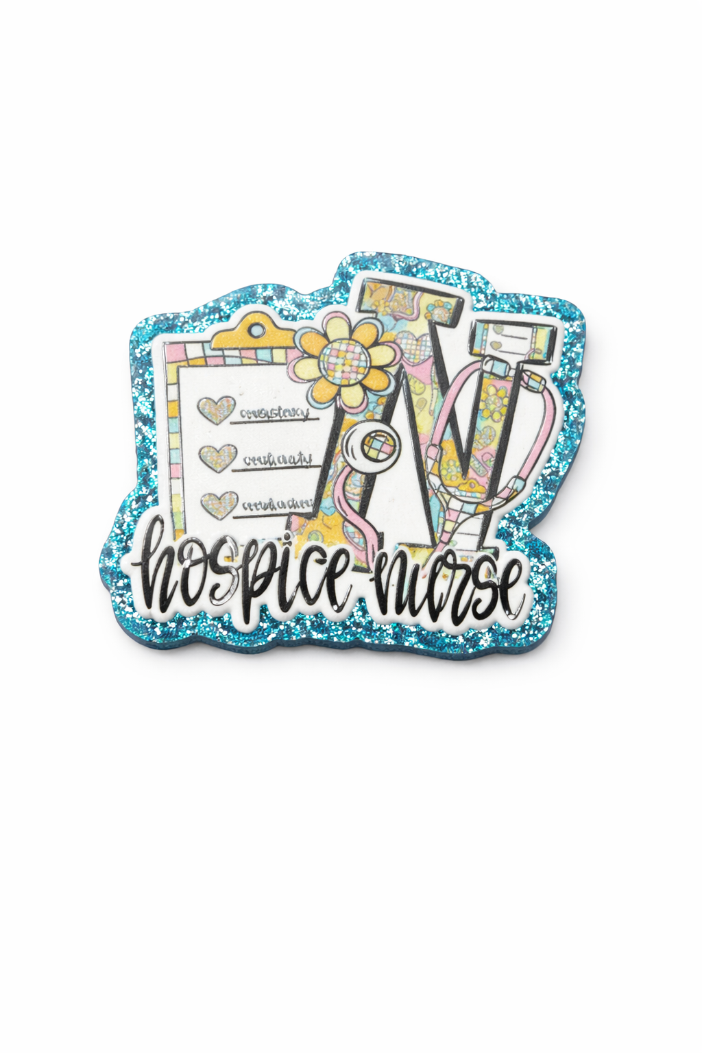 Hospice Nurse Badge Reel | Hospice Care Badge