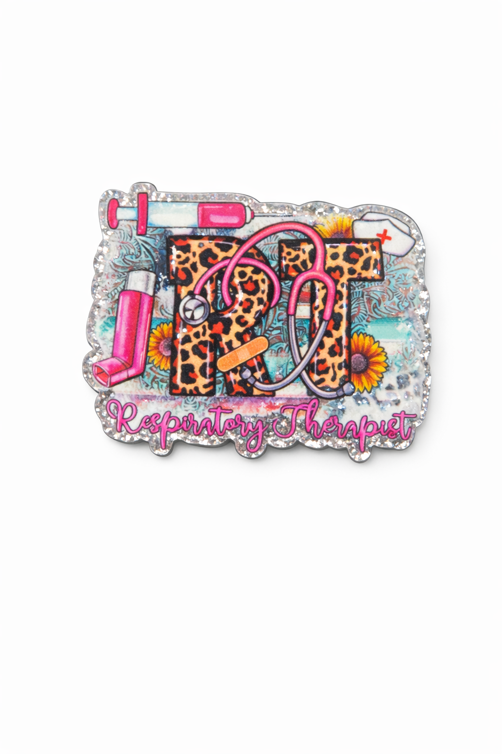 Respiratory Therapist Badge Reel | RT Badge