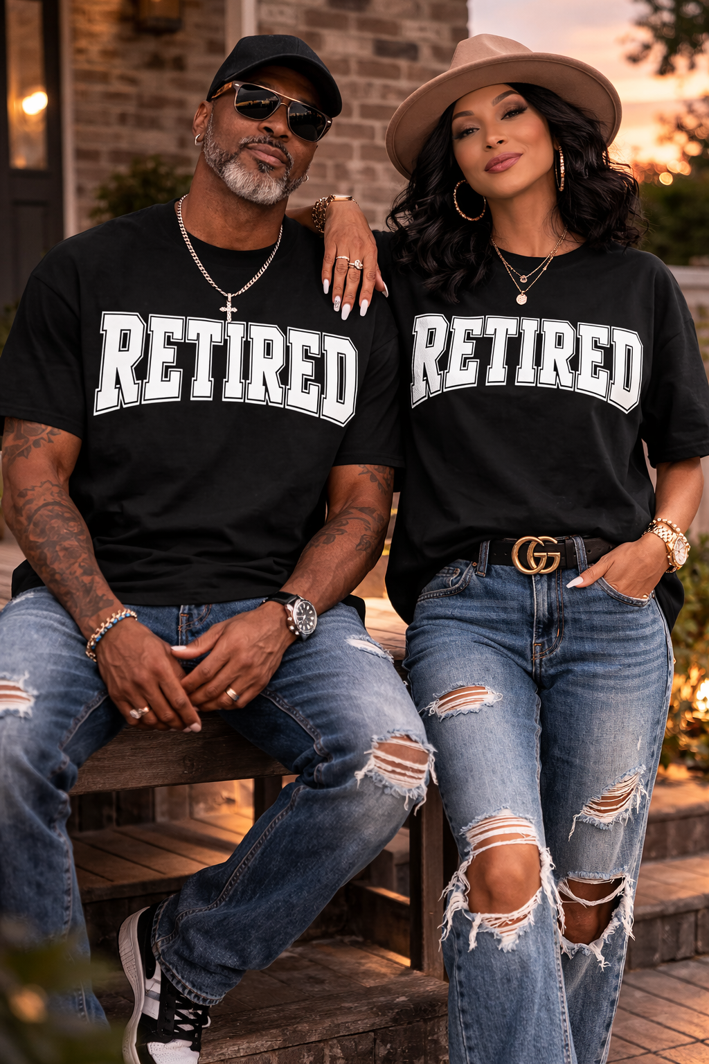 Retired Graphic T-Shirt | Bold Retirement Celebration Tee