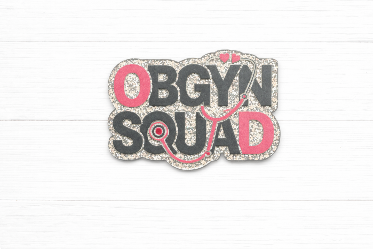 OBGYN Squad Badge Reel – OB-GYN Healthcare