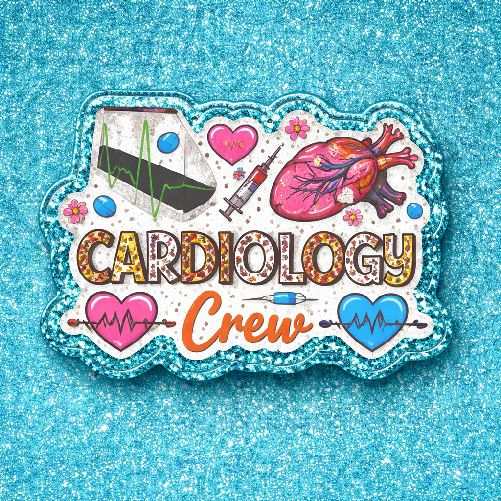 Cardiology Crew Badge Reel – Cardiac Team