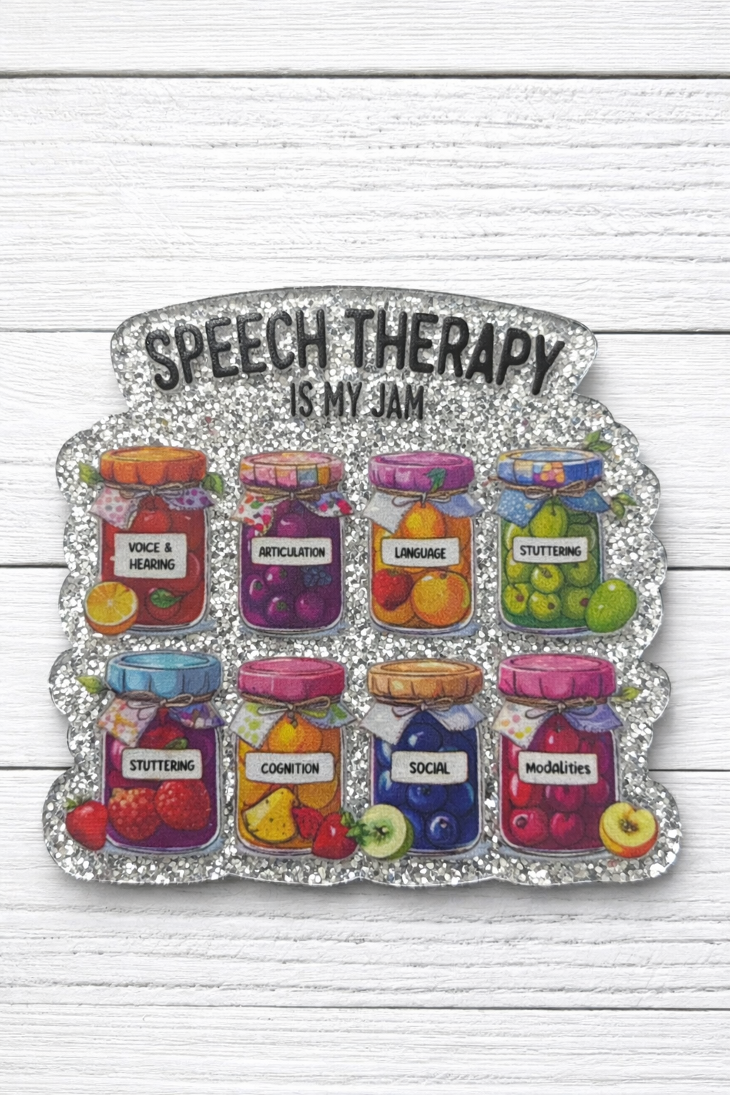 Speech Therapy Is My Jam Badge Reel – Speech Therapist Badge
