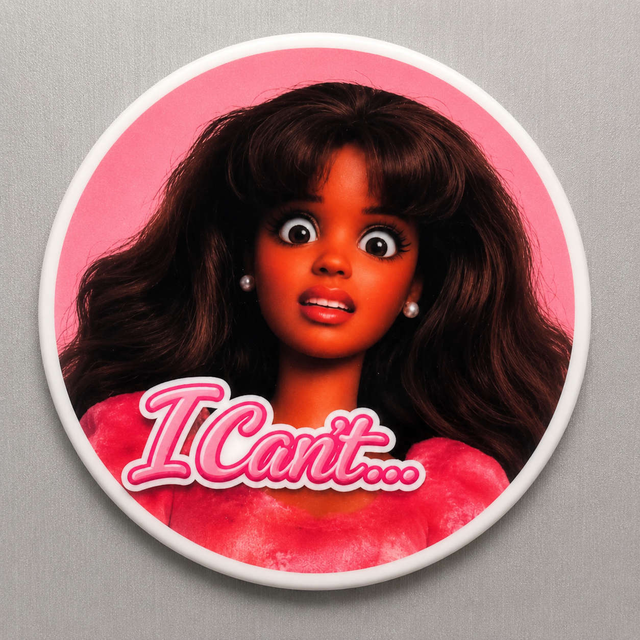 “I Can’t…” Funny Sassy Badge Reel