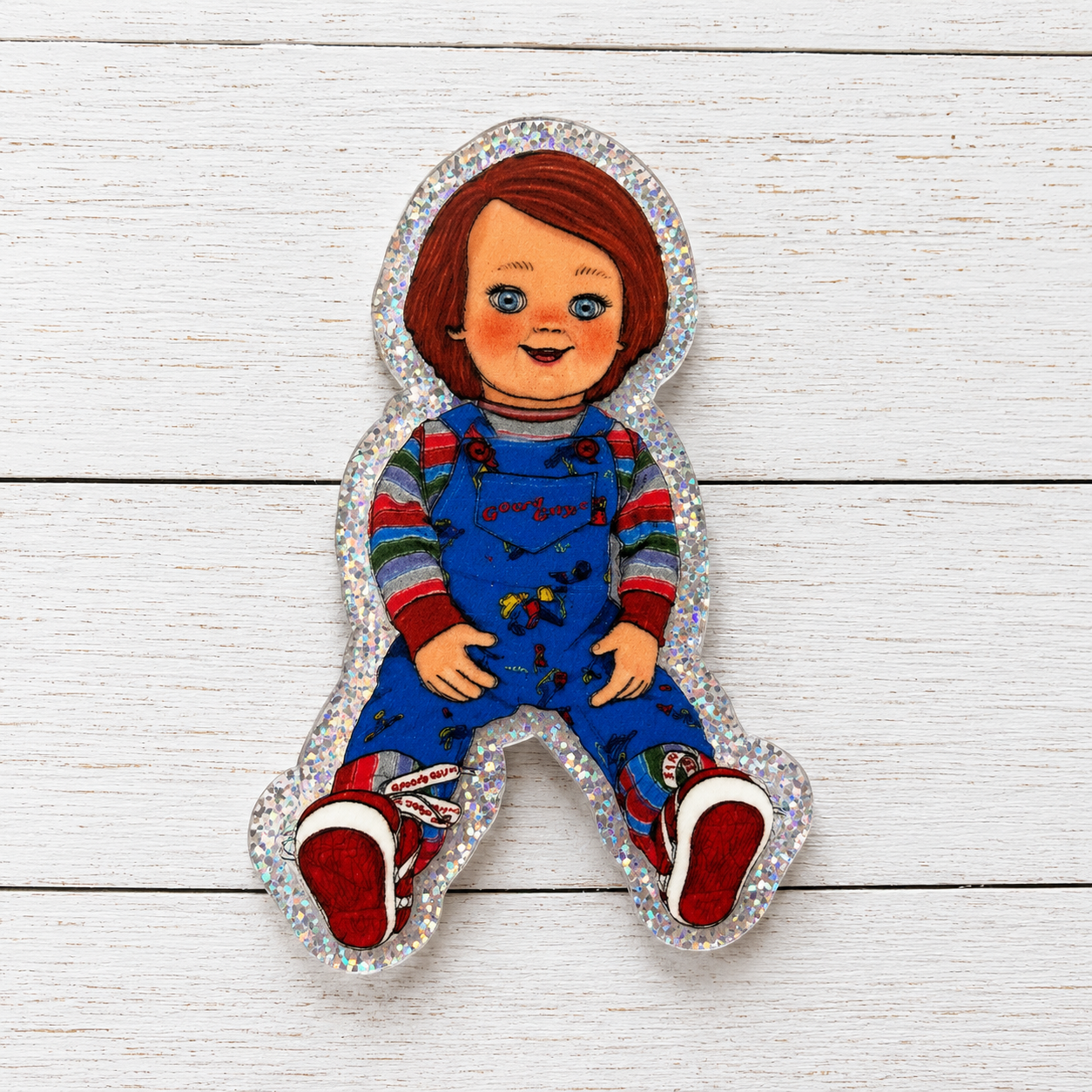 Horror Doll Badge Reel