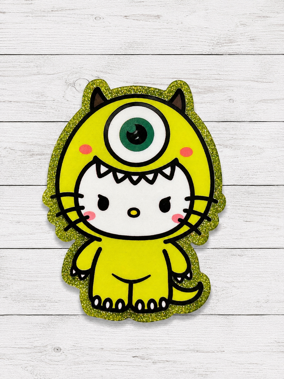 Monster Kitty Badge Reel