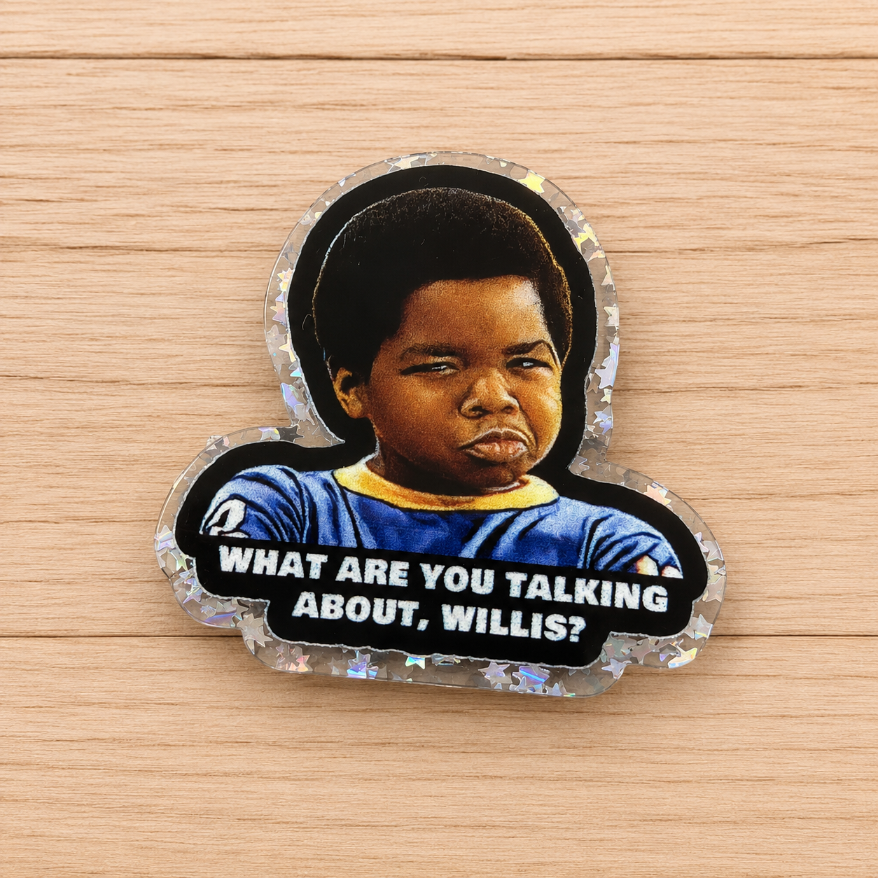 What Are You Talking About Willis Badge Reel |