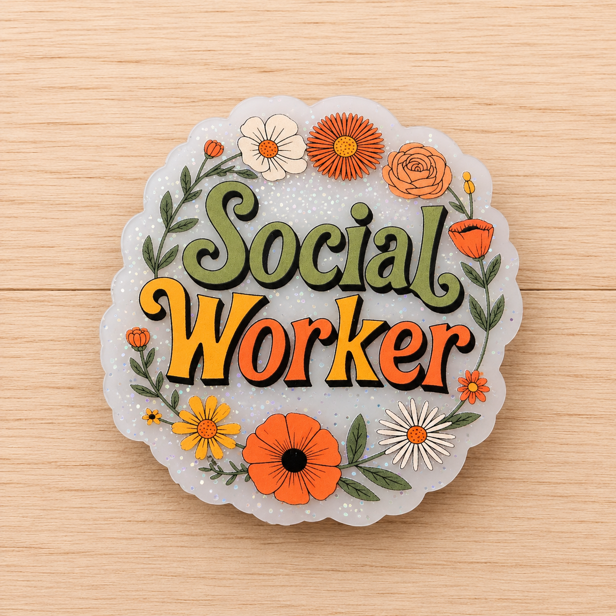 Social Worker Badge Reel