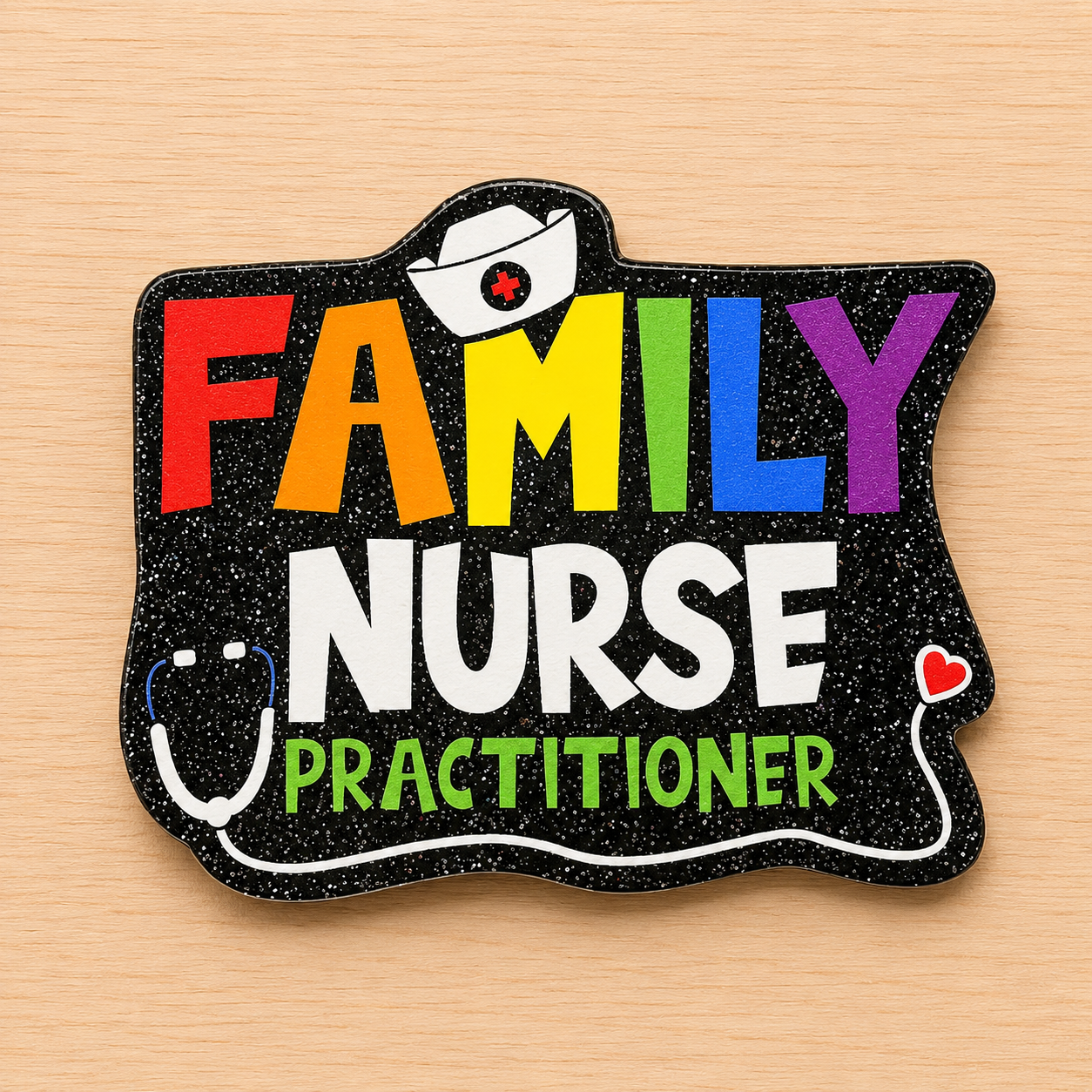 Family Nurse Practitioner Badge Reel | FNP Badge