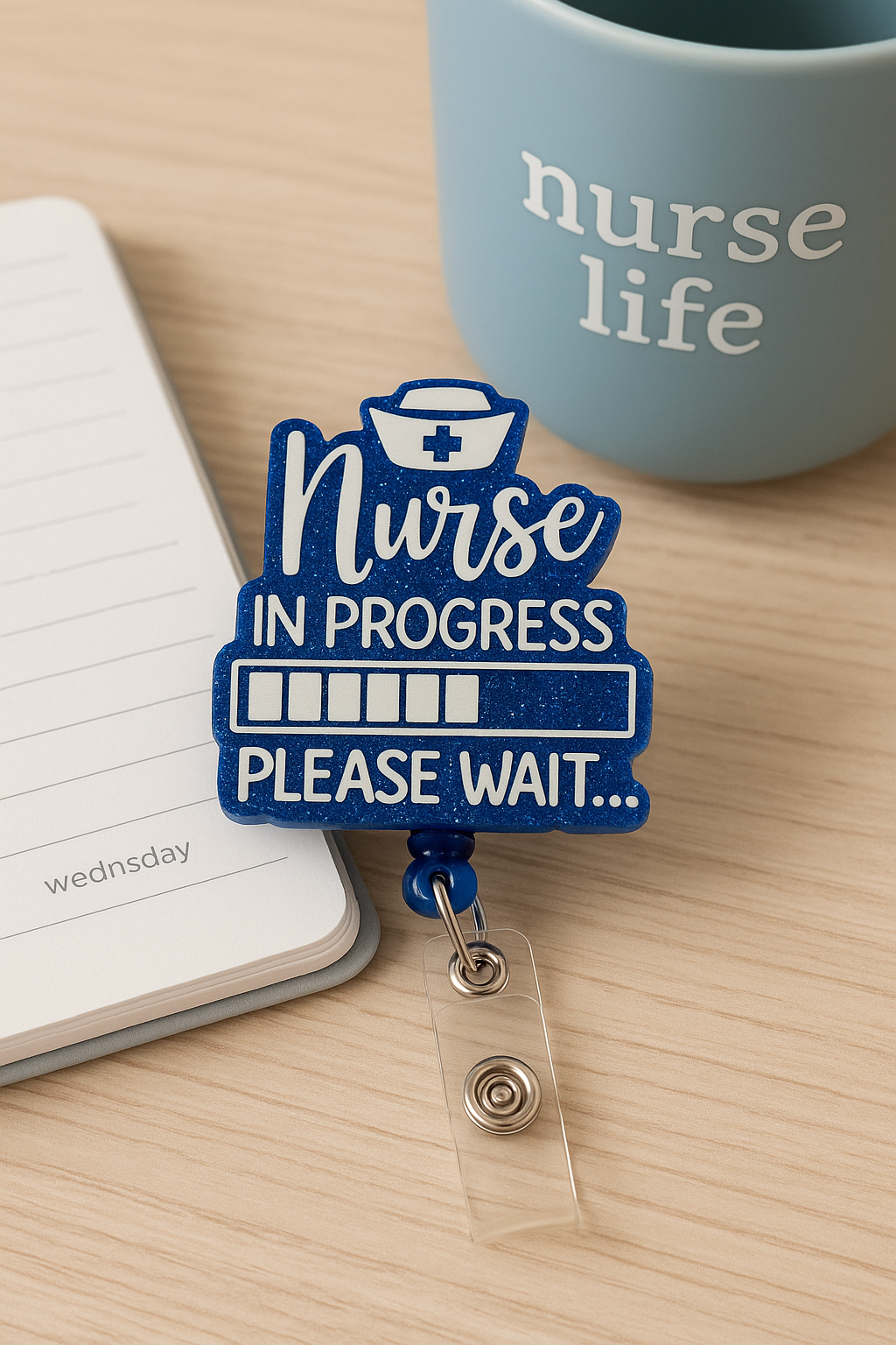 Nurse in Progress Badge Reel