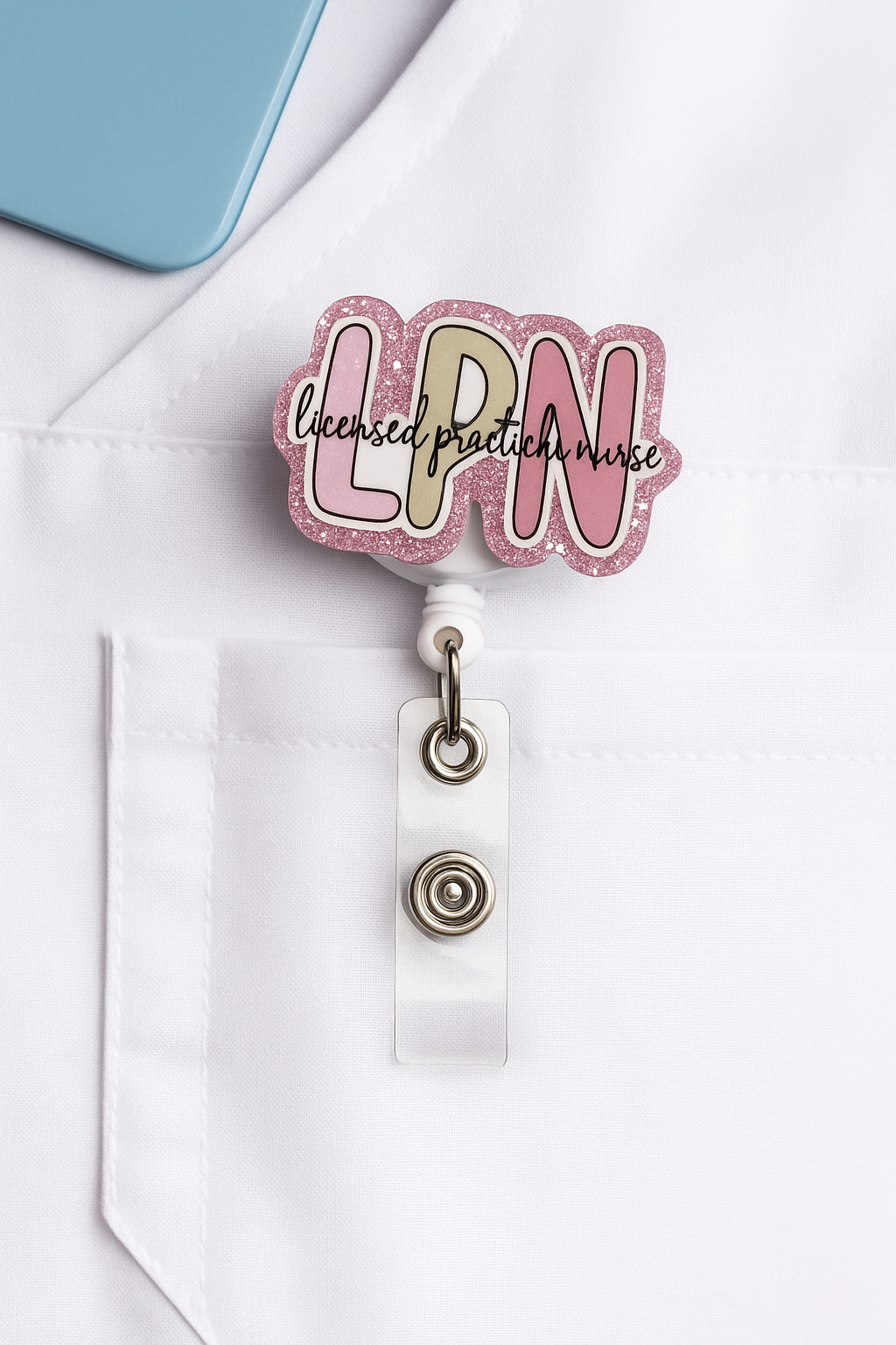 LPN Badge Reel – Licensed Practical Nurse