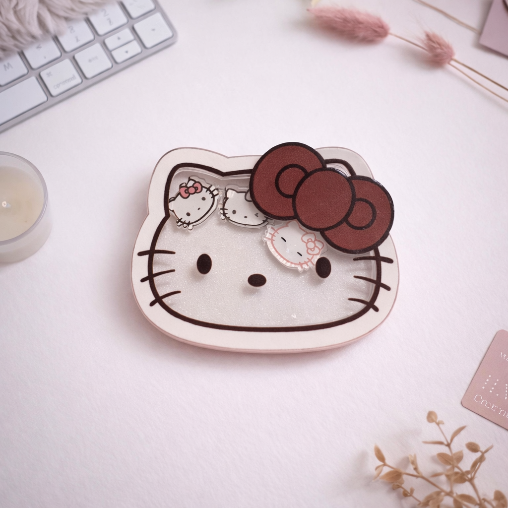 Hello Kitty Badge Reel