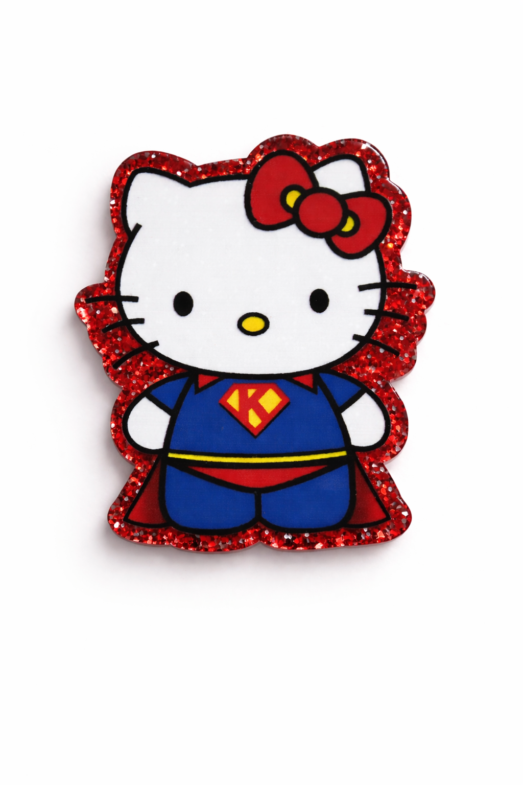 Superhero Kitty Badge Reel