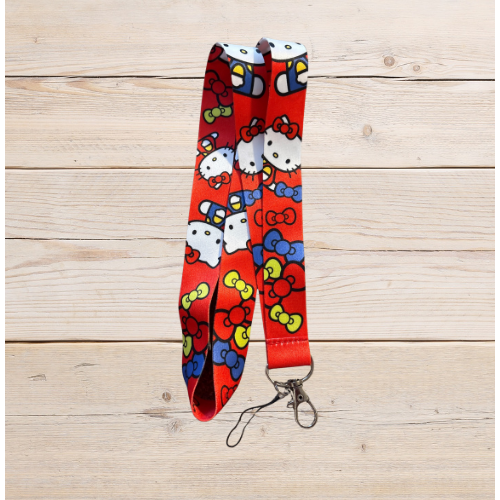 Hello Kitty Lanyard
