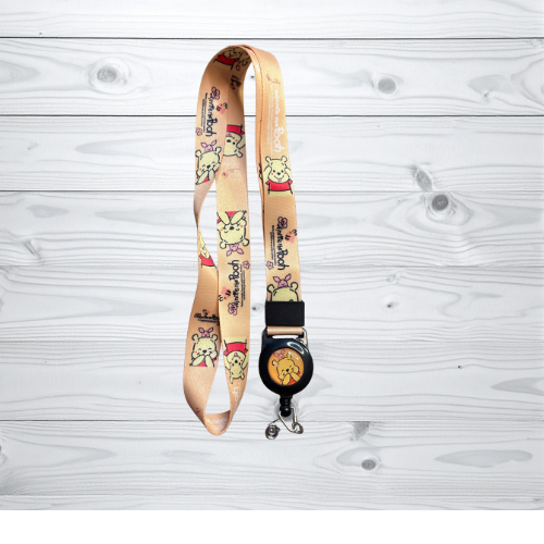 Pooh Cartoon Bear Lanyard