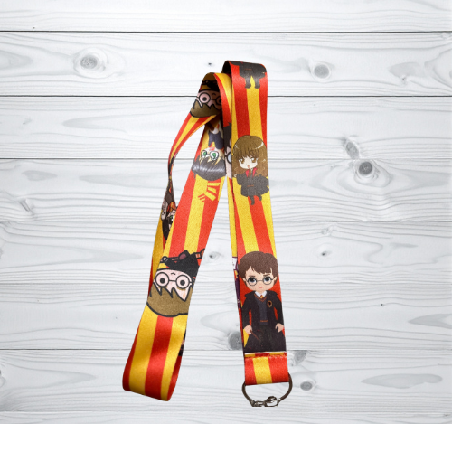 Wizard Cartoon Lanyard