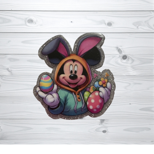 Easter Bunny Badge Reel