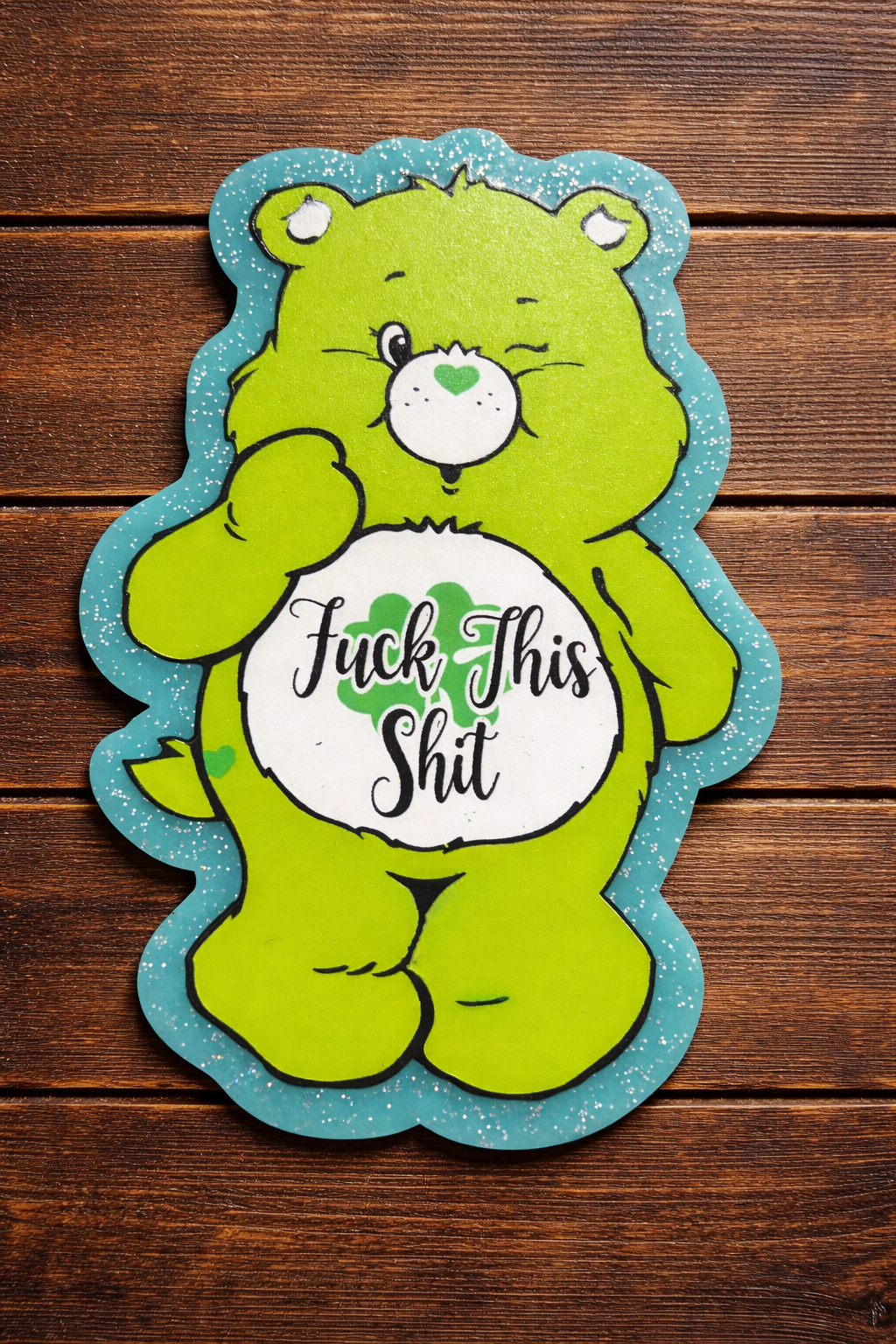 Large Acrylic Decor Sign | Funny Acrylic Wall Art | Desk Decor | Hanging Car Charm | Room & Office Decor | Unique Gift Idea
