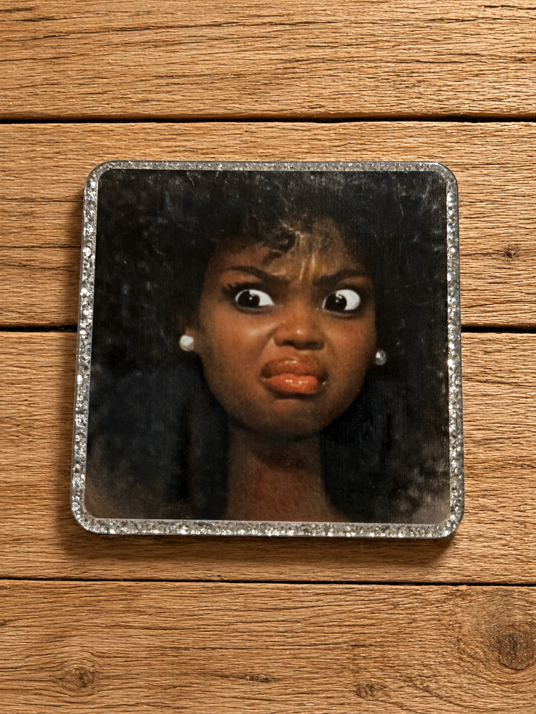 Funny Reaction Face Badge Reel | Sassy Expression ID