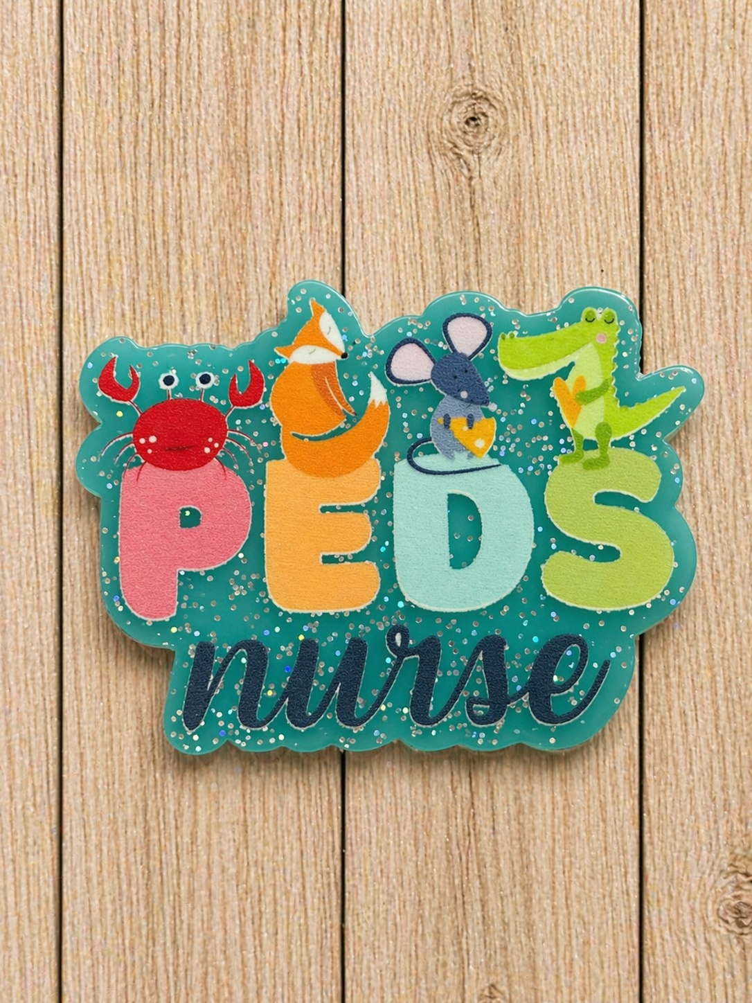 PEDS Nurse Badge Reel | Pediatric Badge |
