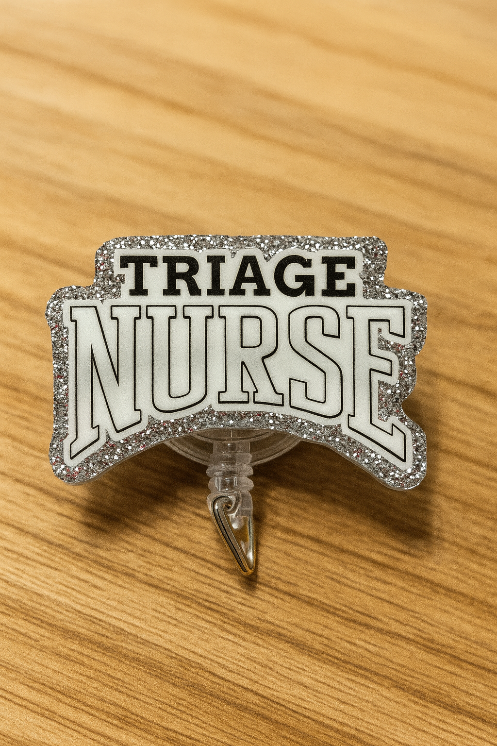 Triage Nurse Badge Reel – ER Nurse