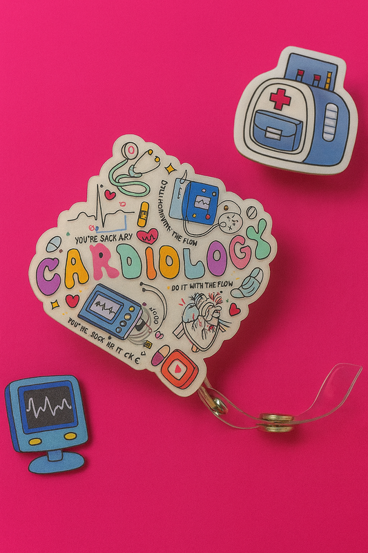 Cardiology Badge Reel |