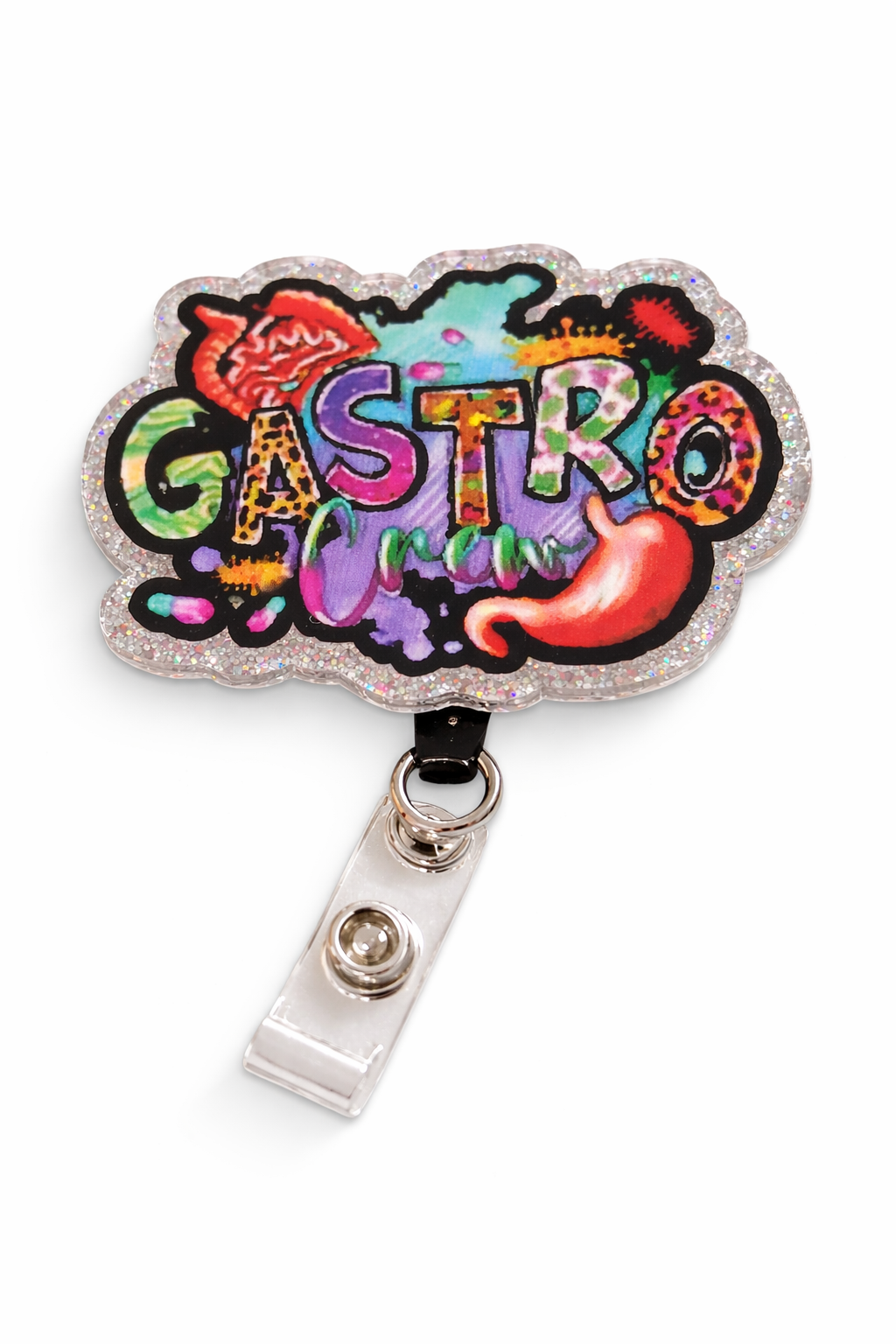 Gastro Nurse Badge Reel – Gastroenterology Badge Reel