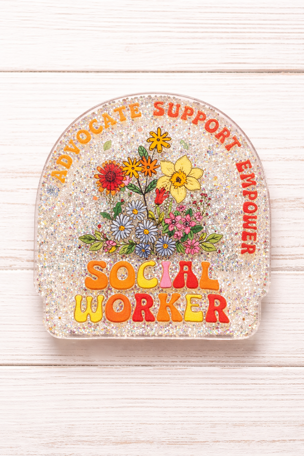 Social Worker Badge Reel | Advocate Support Empower