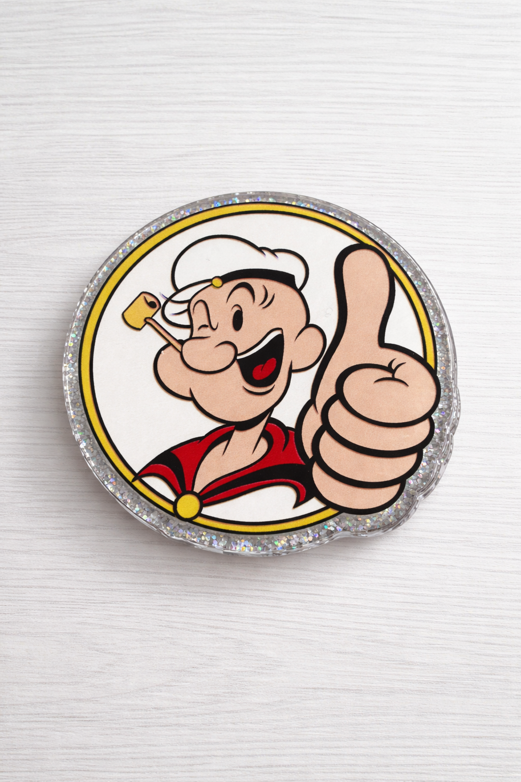 Classic Sailor Inspired Badge Reel