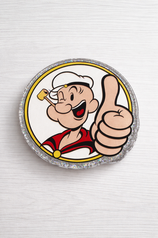 Classic Sailor Inspired Badge Reel