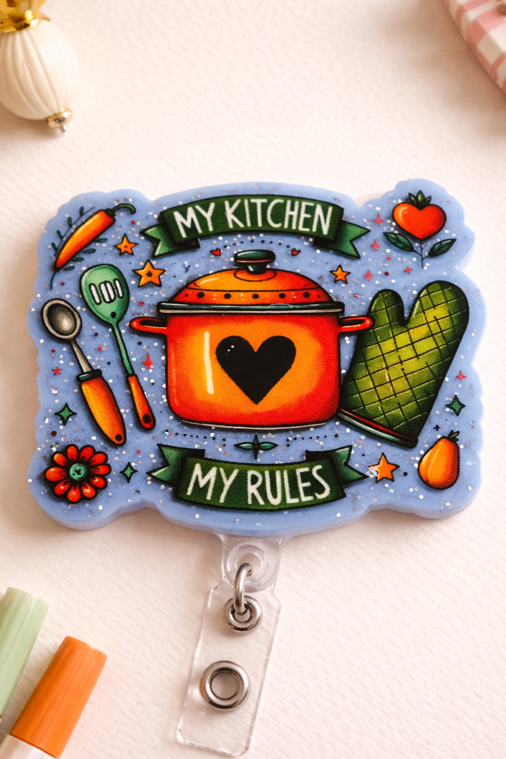 My Kitchen My Rules Badge Reel