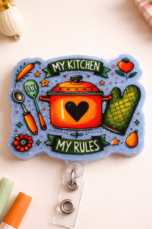 My Kitchen My Rules Badge Reel