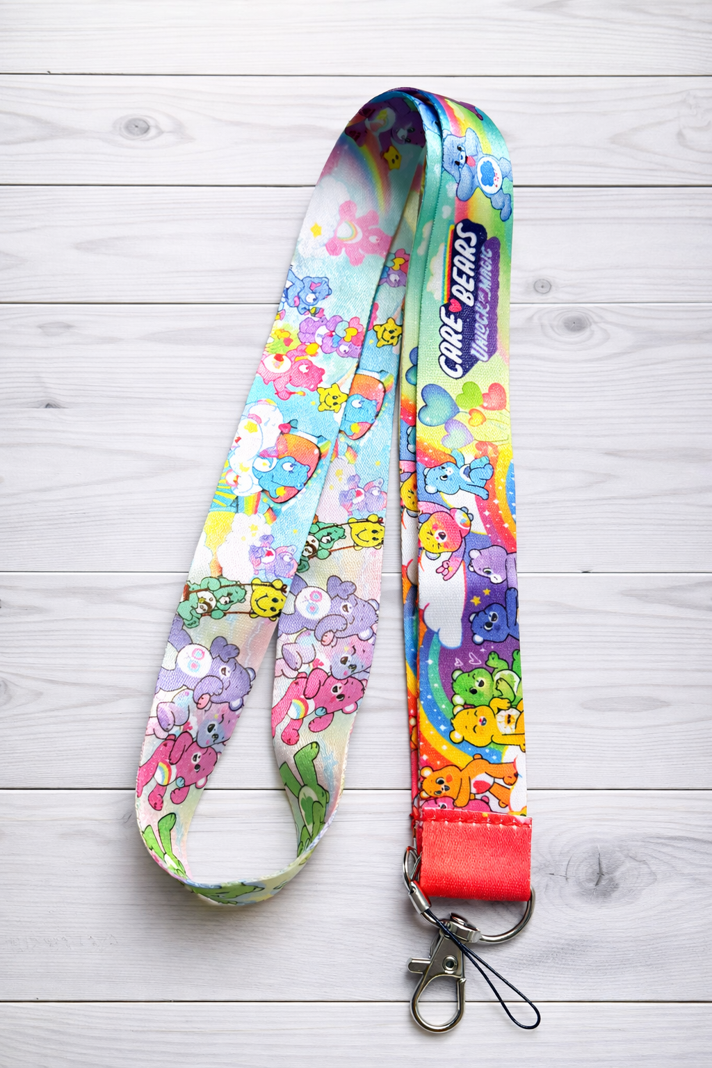 Care Bears Cartoon Lanyard