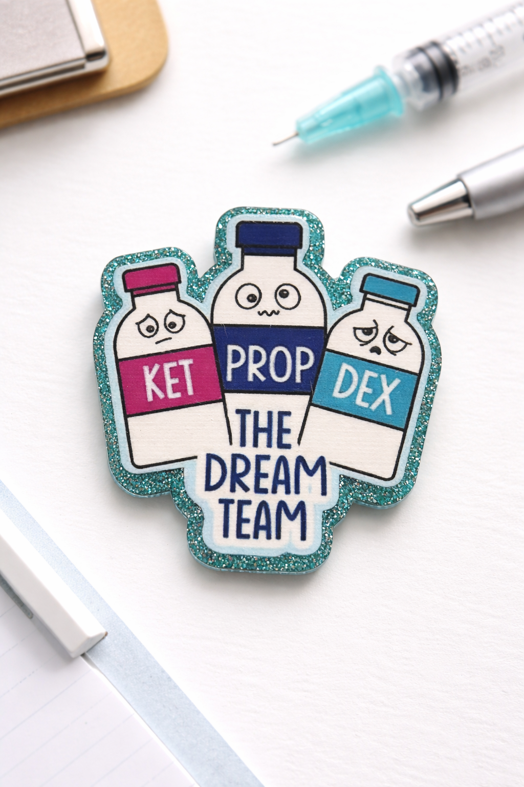Ket Prop Dex “The Dream Team” Badge Reel