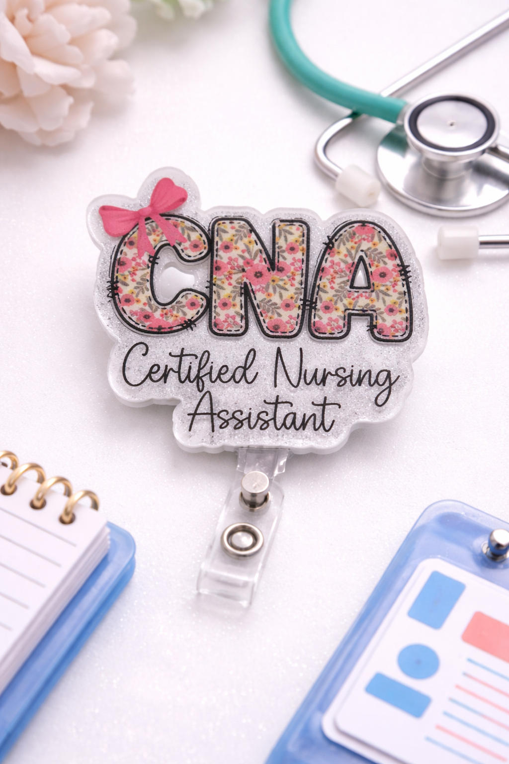 CNA Badge Reel | Certified Nursing Assistant Badge Reel