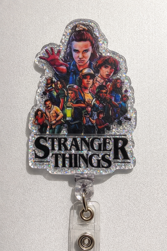Inspired by Stranger Things Badge Reel