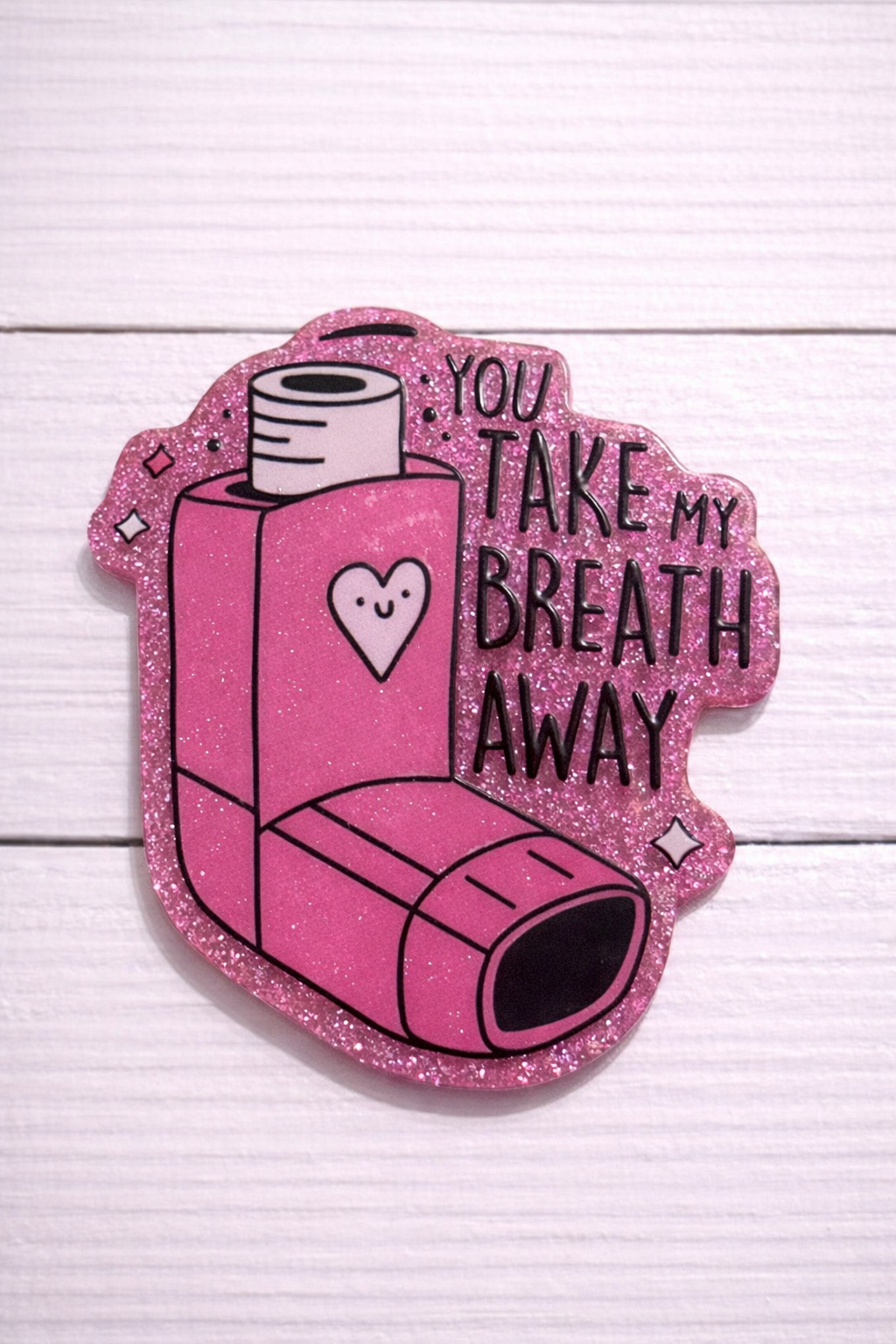 You Take My Breath Away Badge Reel
