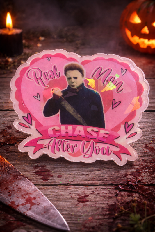 Real Men Chase After You Horror Badge Reel