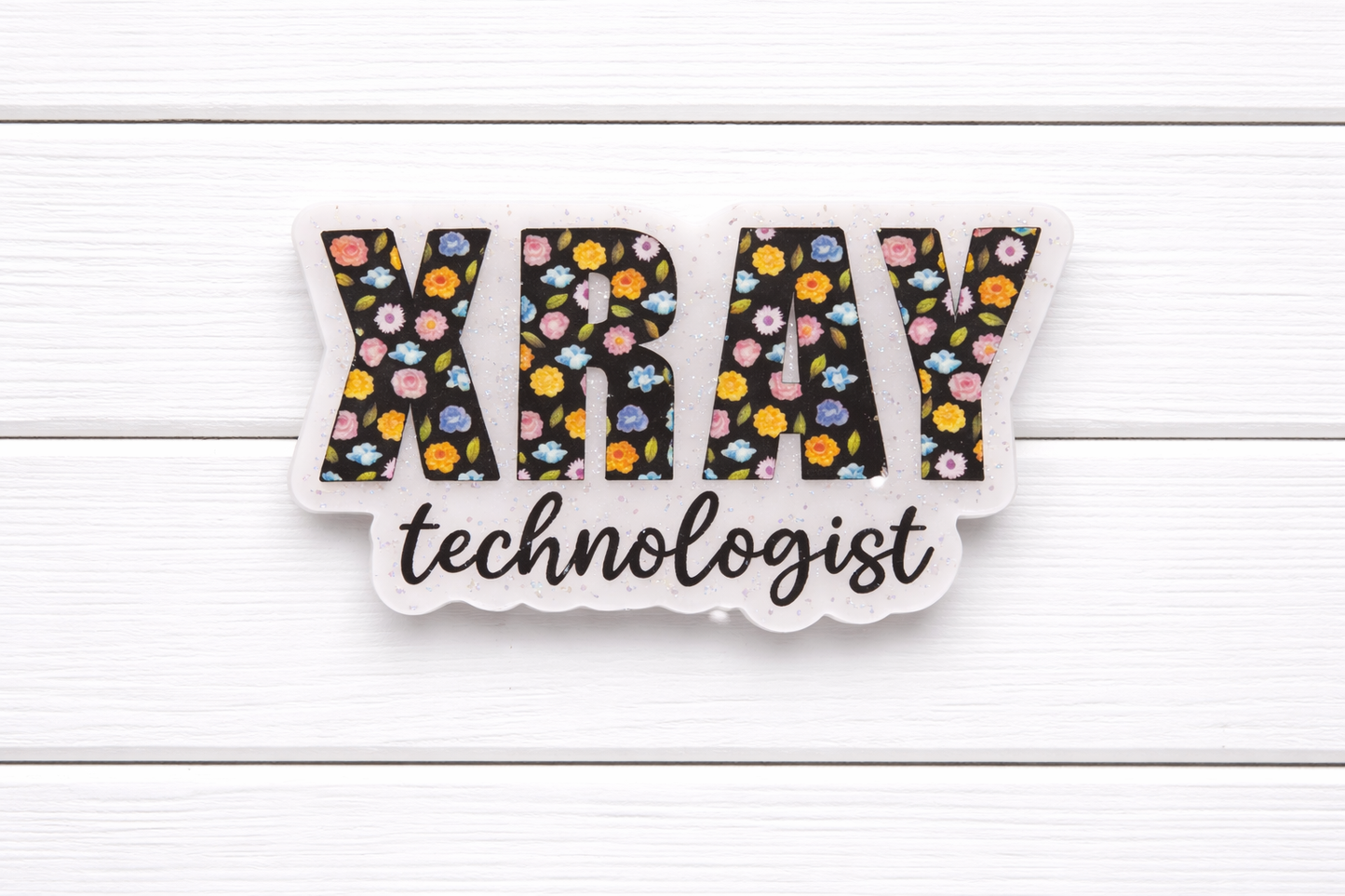 Xray Technologist Badge Reel