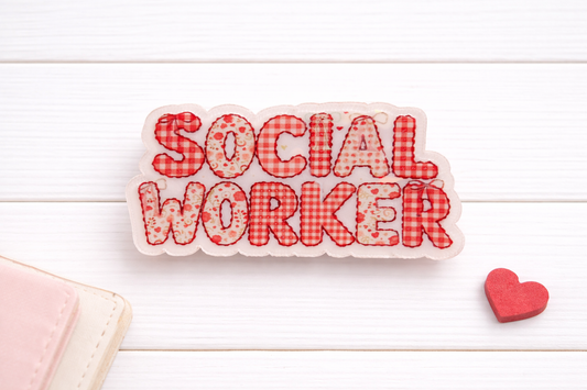 Social Worker Badge Reel